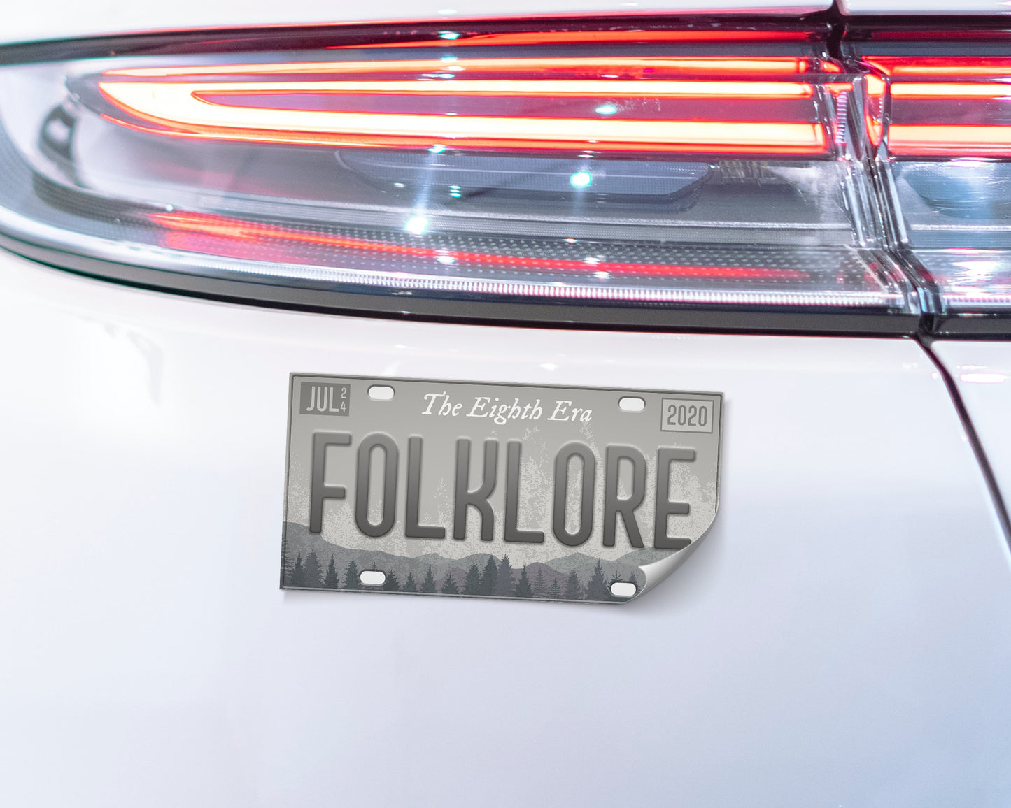 Folklore era bumper sticker