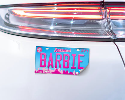 Barbie (2023) movie bumper sticker
