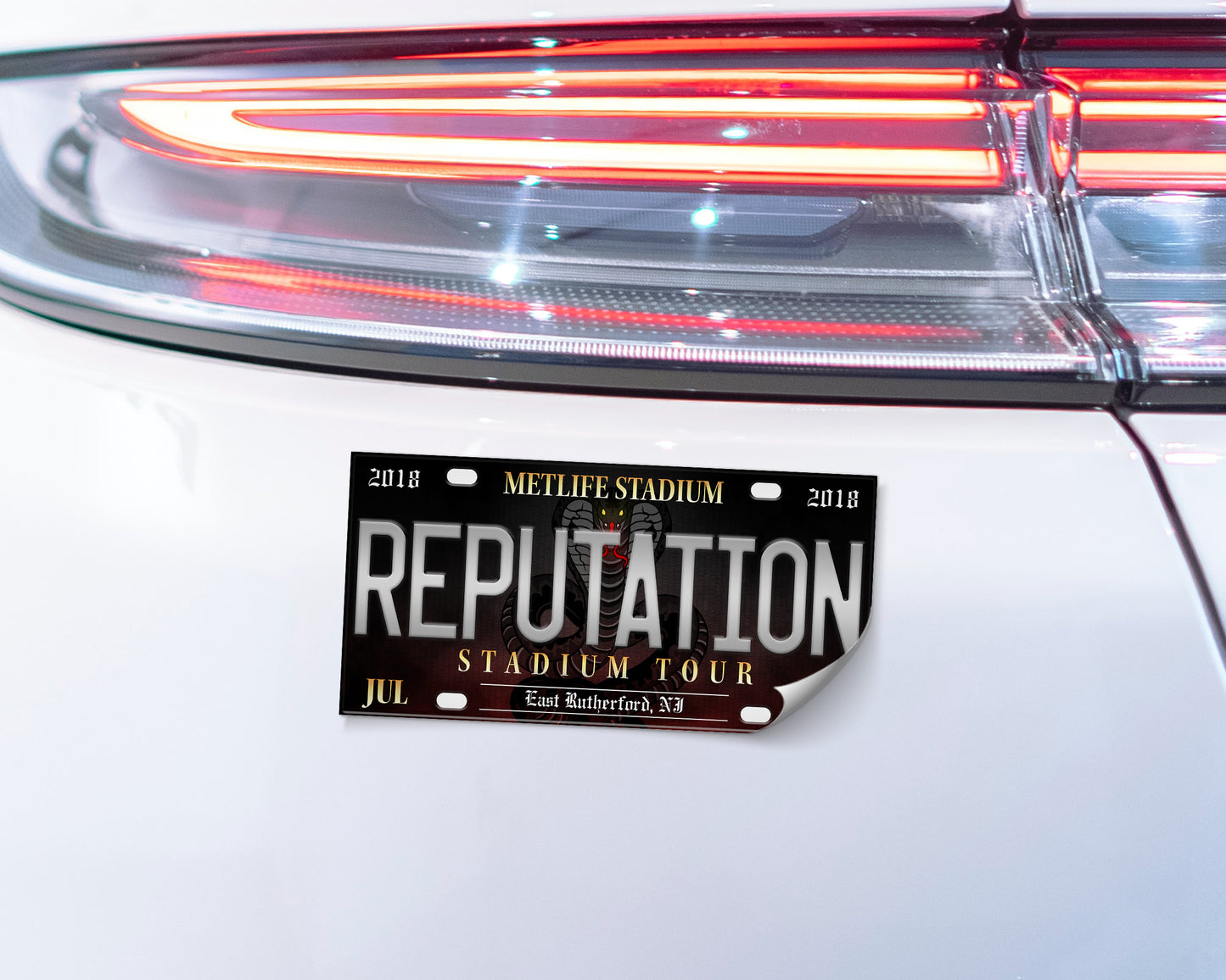 Reputation Stadium Tour bumper sticker