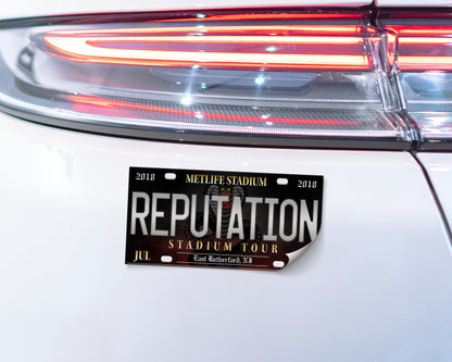 Reputation Stadium Tour bumper sticker
