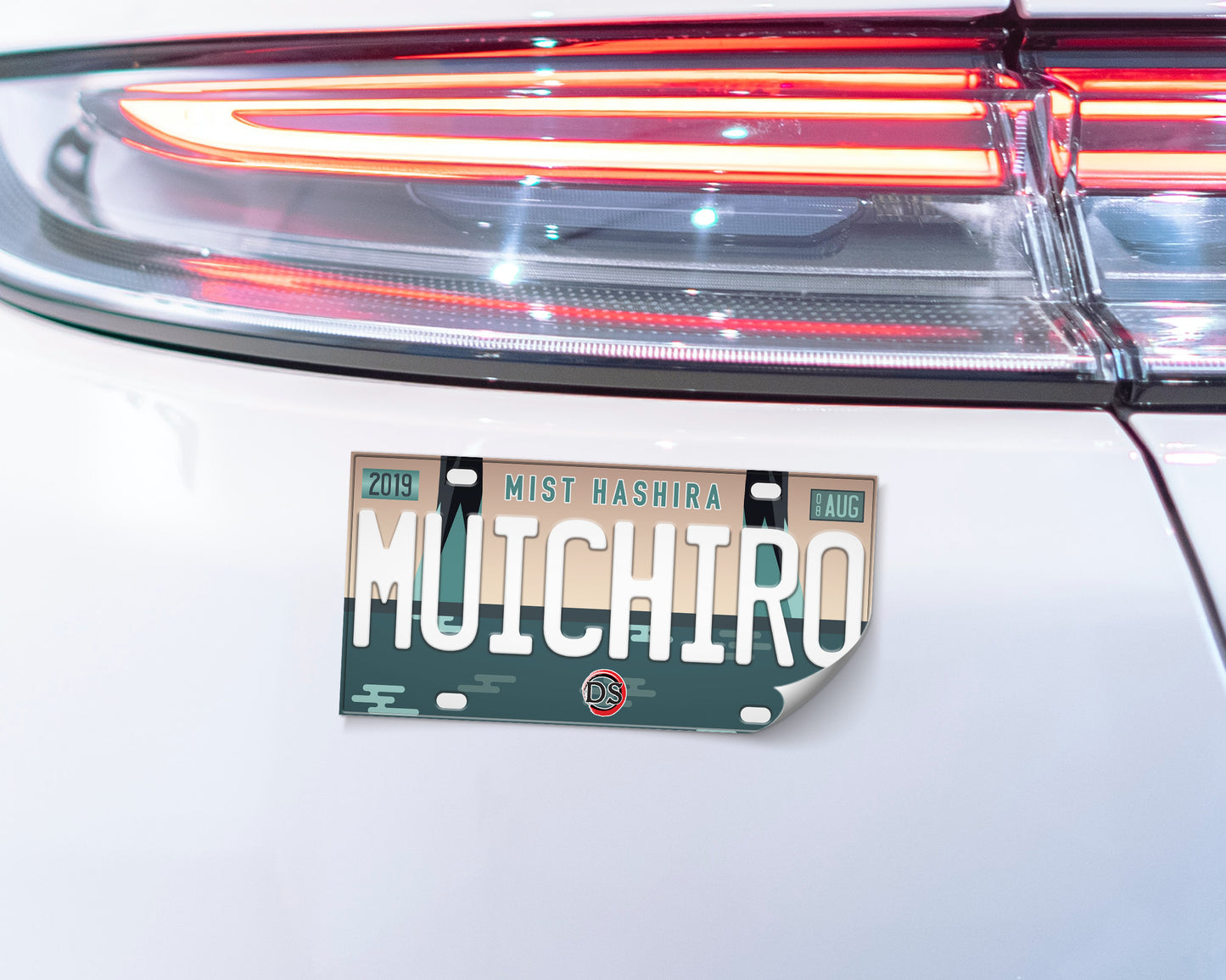 Muichiro bumper sticker