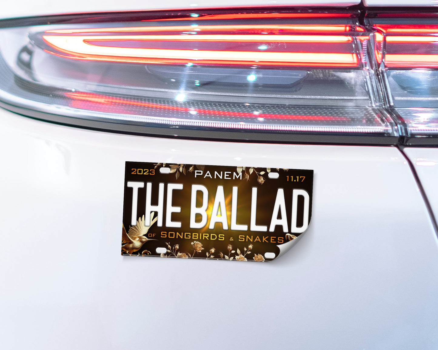 Ballad of Songbirds & Snakes (2023) movie bumper sticker