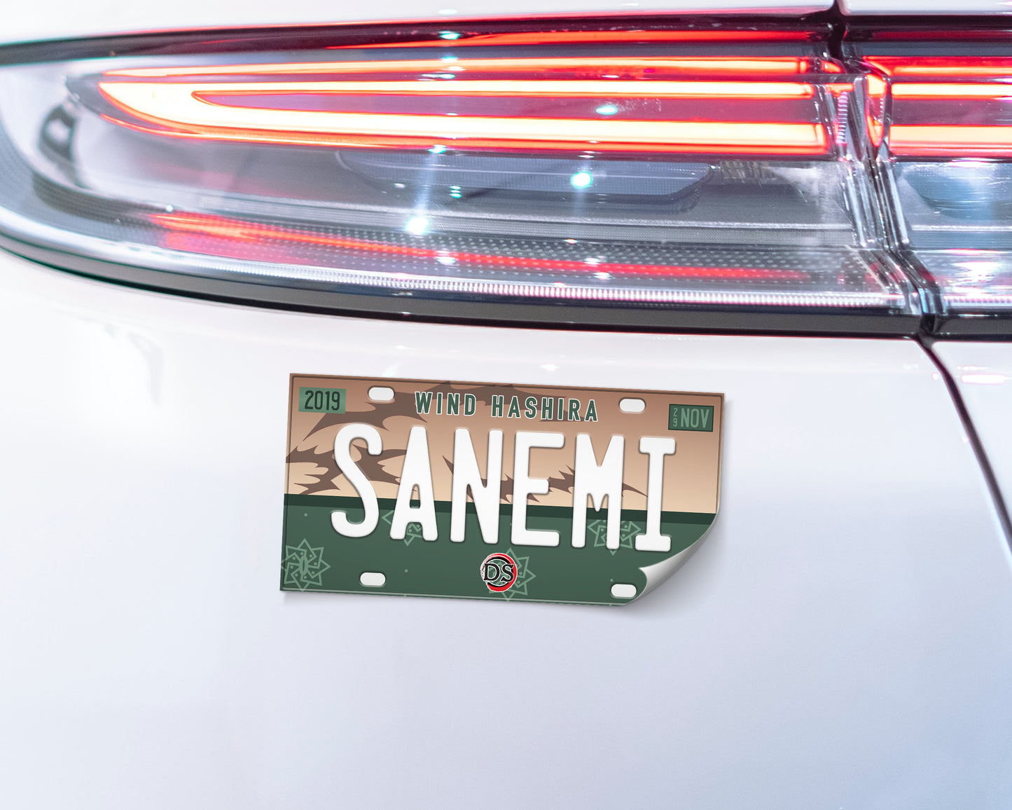 Sanemi bumper sticker