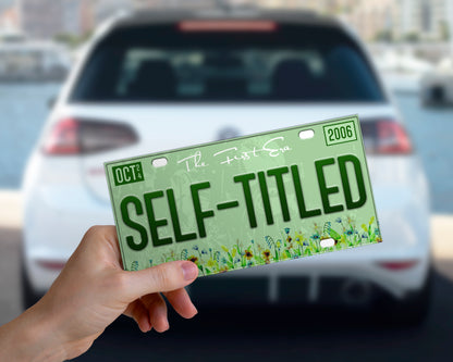 Self-titled era bumper sticker