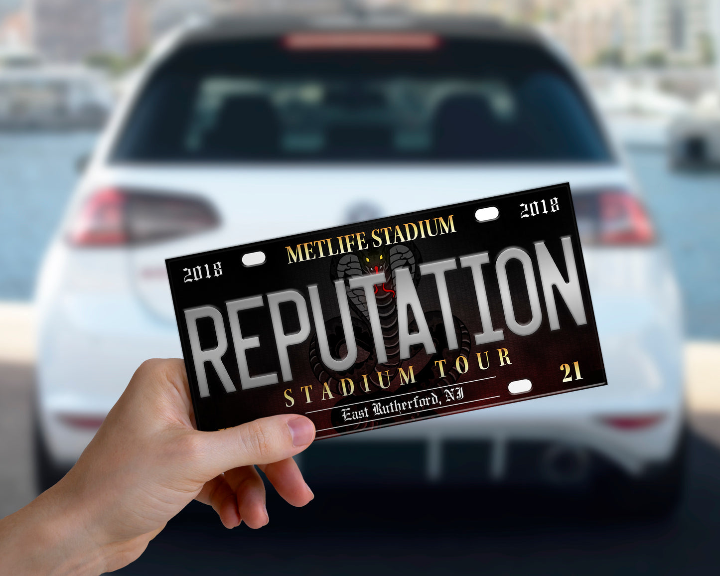 Reputation Stadium Tour bumper sticker
