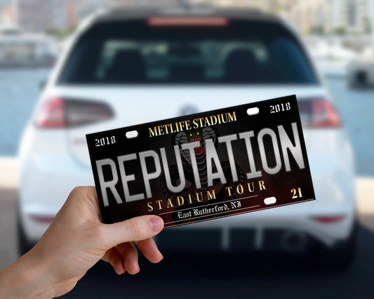 Reputation Stadium Tour bumper sticker