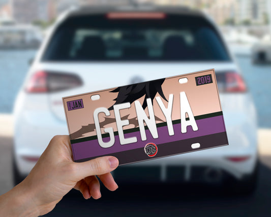 Genya bumper sticker