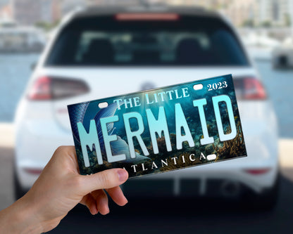 Little Mermaid (2023) movie bumper sticker