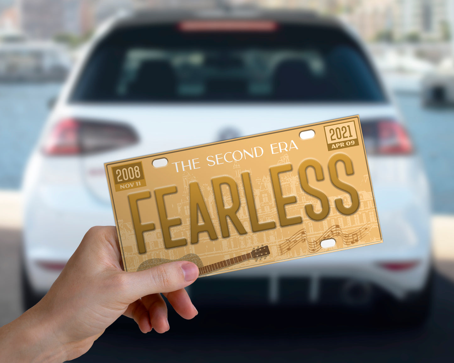 Fearless era bumper sticker