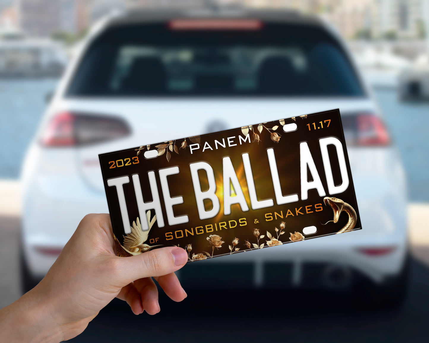 Ballad of Songbirds & Snakes (2023) movie bumper sticker