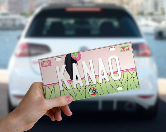 Kanao bumper sticker