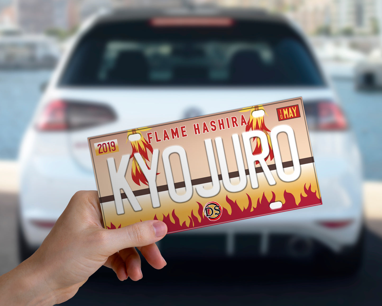 Set of the Hashira bumper sticker