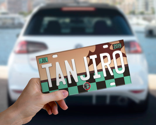 Tanjiro bumper sticker