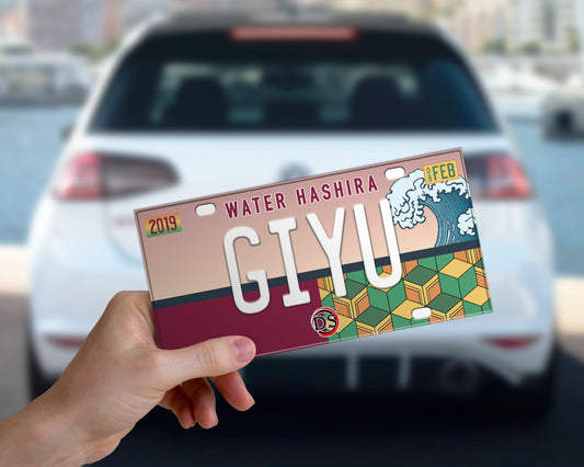 Giyu bumper sticker