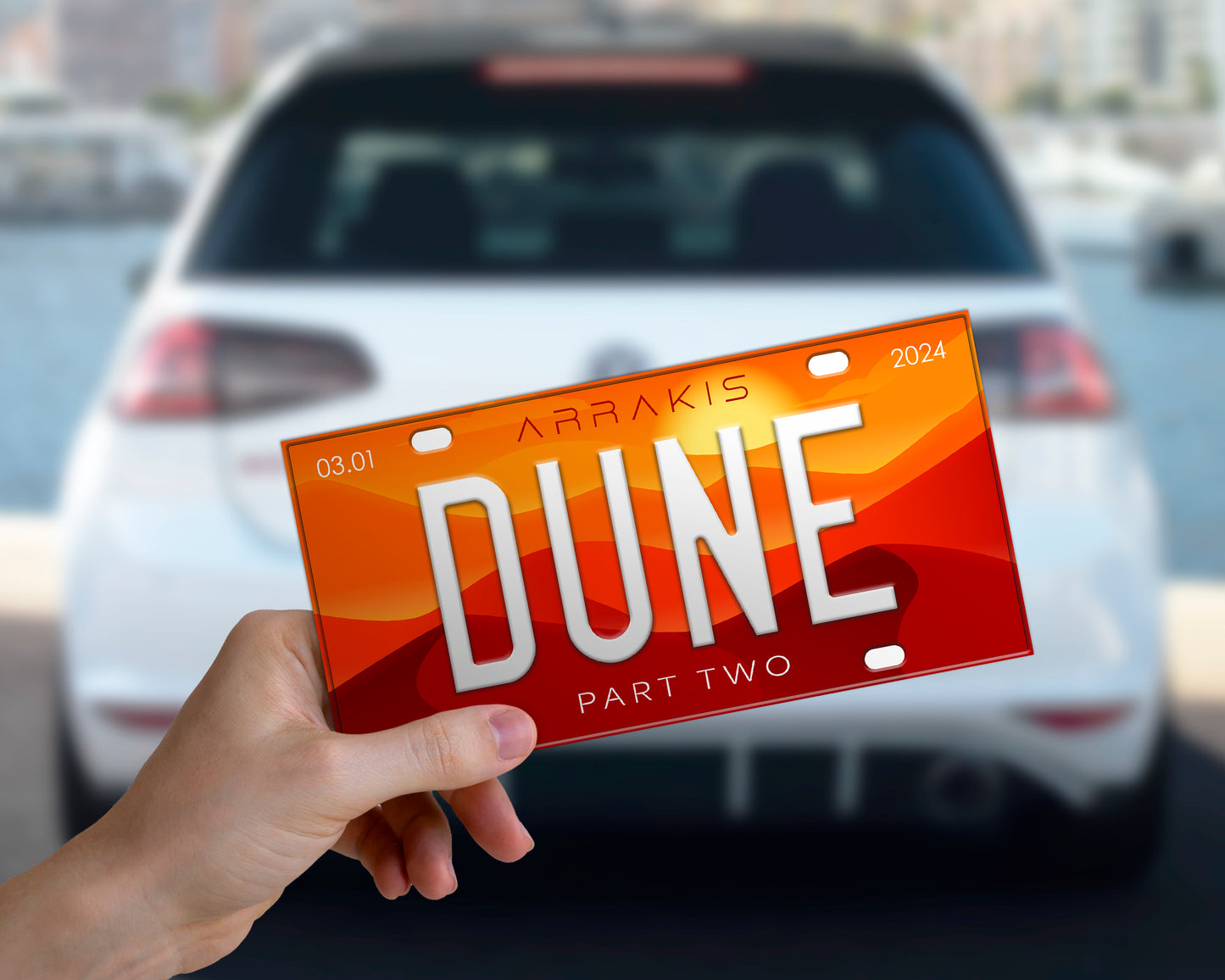 Dune Part 2 (2024) movie bumper sticker
