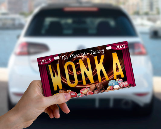 Wonka (2023) movie bumper sticker