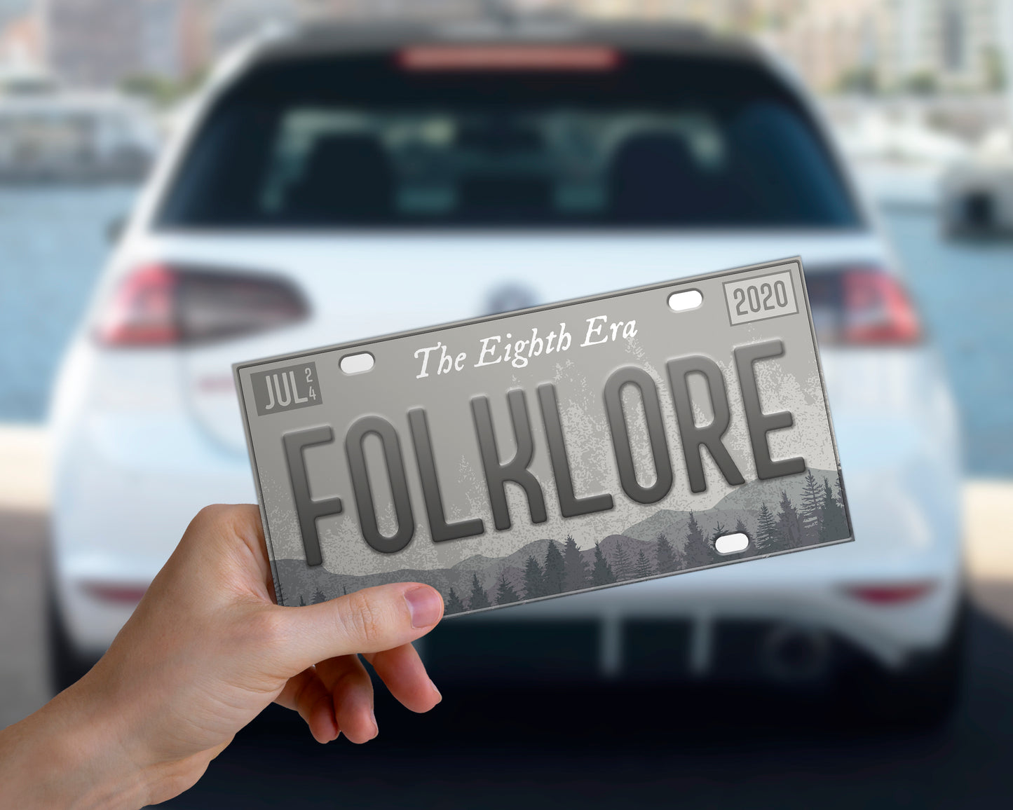 Folklore era bumper sticker