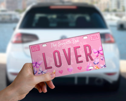 Lover era bumper sticker