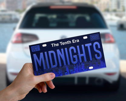 Midnights era bumper sticker