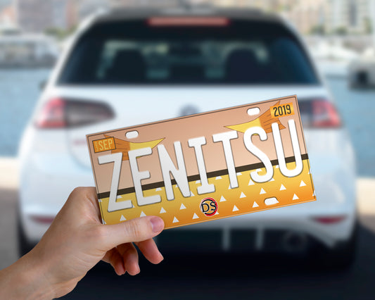 Zenitsu bumper sticker