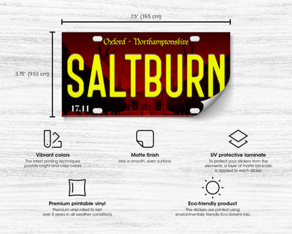 Saltburn (2023) movie bumper sticker