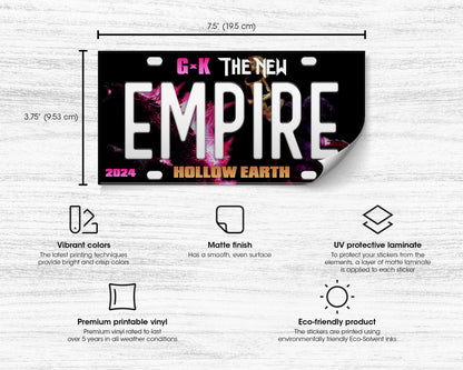 GxK: The New Empire (2024) movie bumper sticker