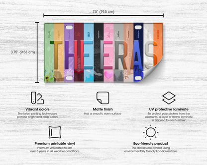 The Eras bumper sticker