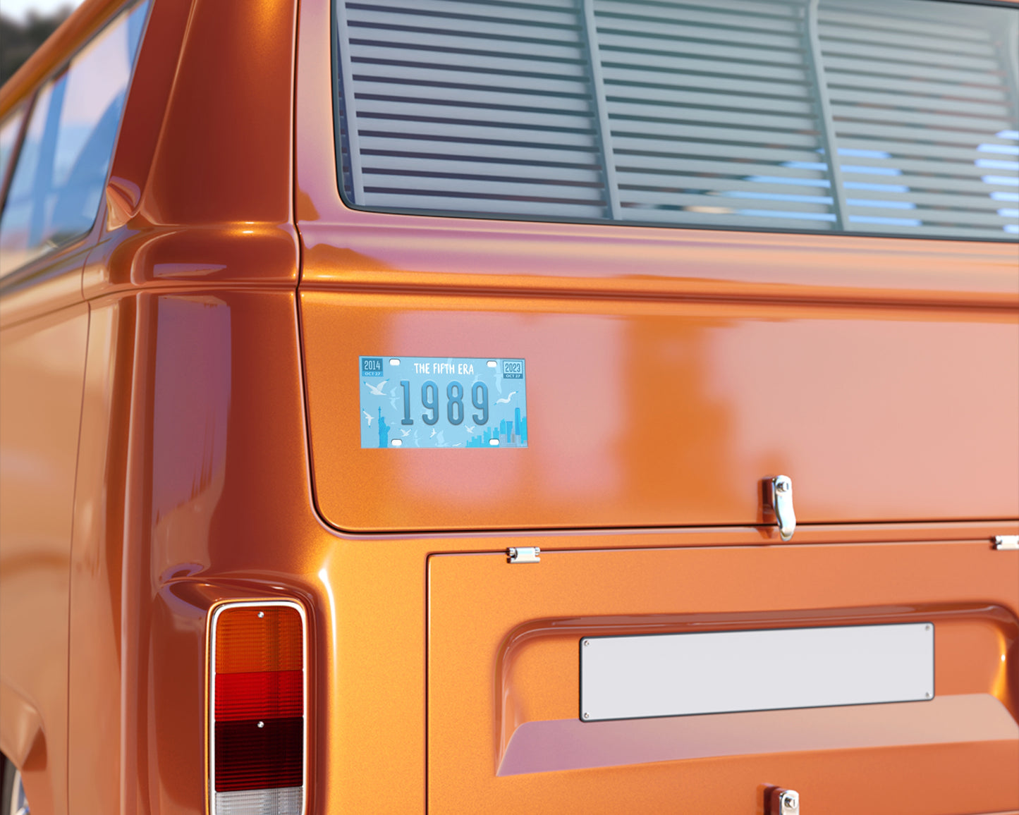 1989 era bumper sticker