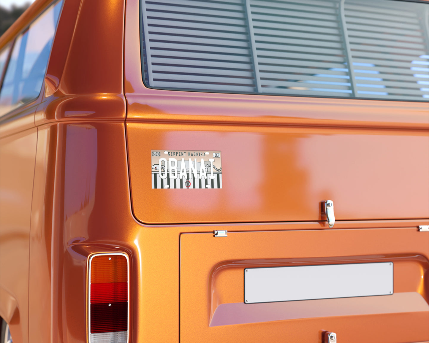 Obanai bumper sticker