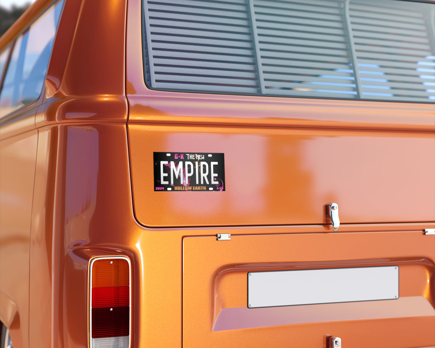 GxK: The New Empire (2024) movie bumper sticker