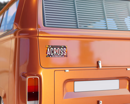 SpiderMan: Across the SpiderVerse (2023) movie bumper sticker