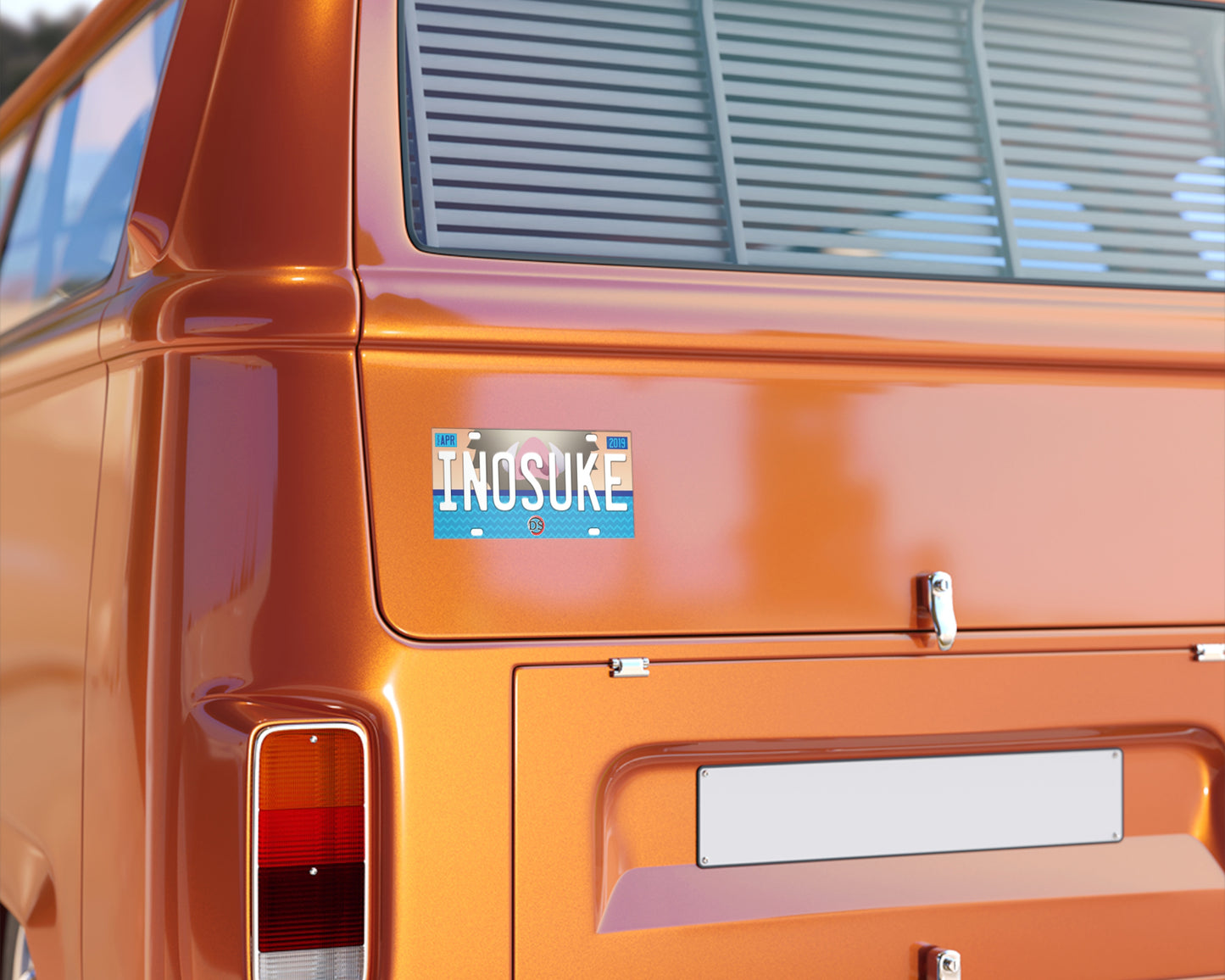 Inosuke bumper sticker