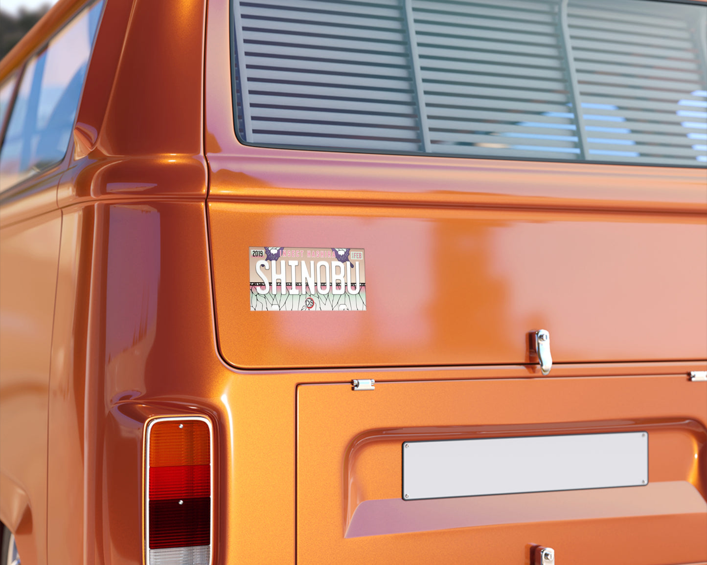 Shinobu bumper sticker