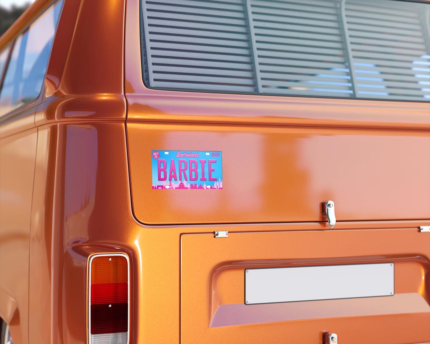 Barbie (2023) movie bumper sticker