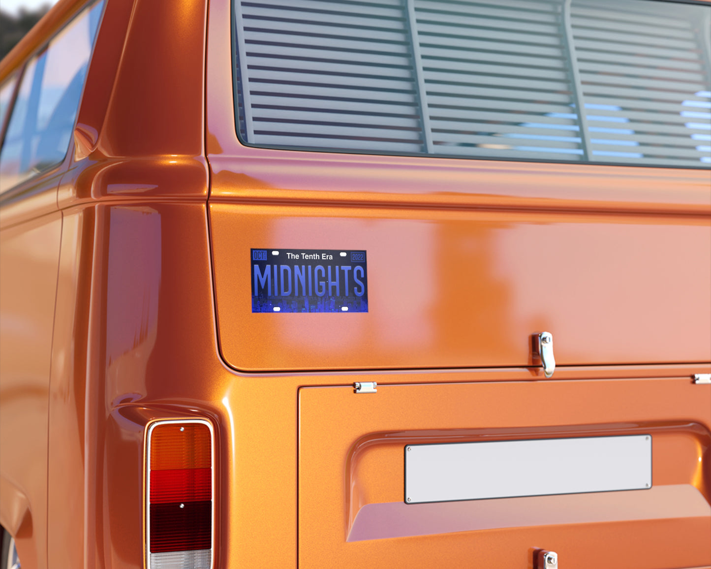 Midnights era bumper sticker