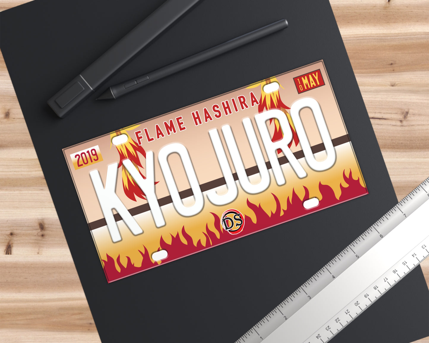 Kyojuro bumper sticker