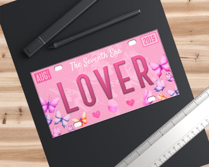Lover era bumper sticker