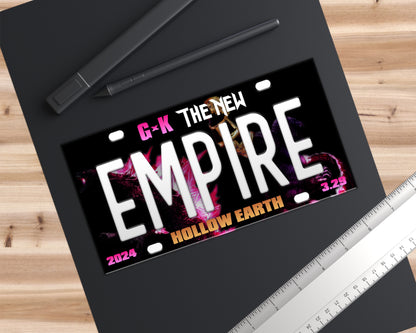 GxK: The New Empire (2024) movie bumper sticker