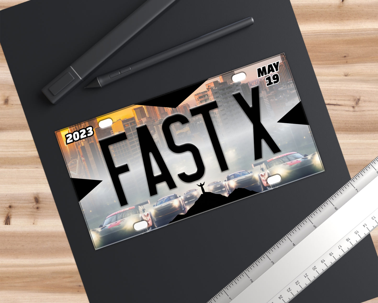 FastX (2023) movie bumper sticker