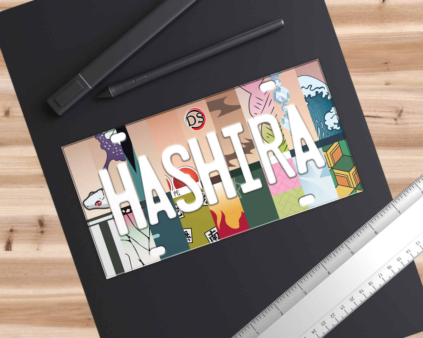 The Hashira bumper sticker