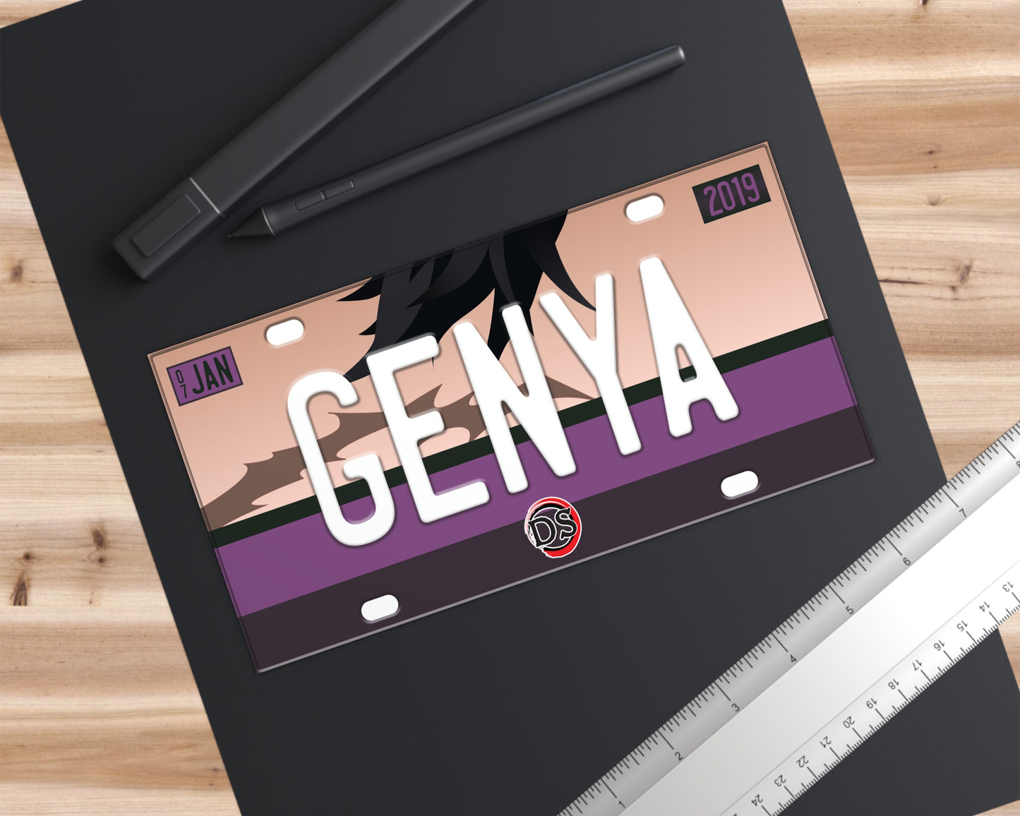Genya bumper sticker
