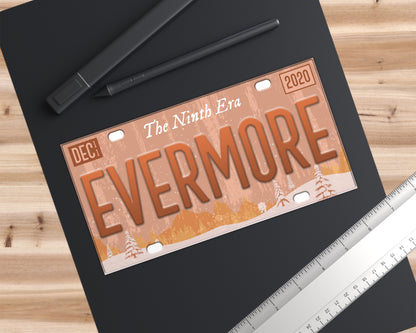 Evermore era bumper sticker