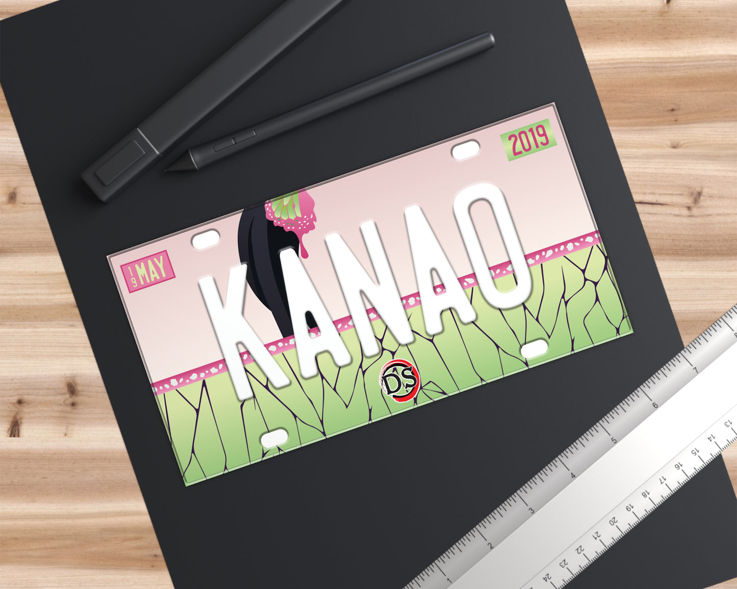 Kanao bumper sticker