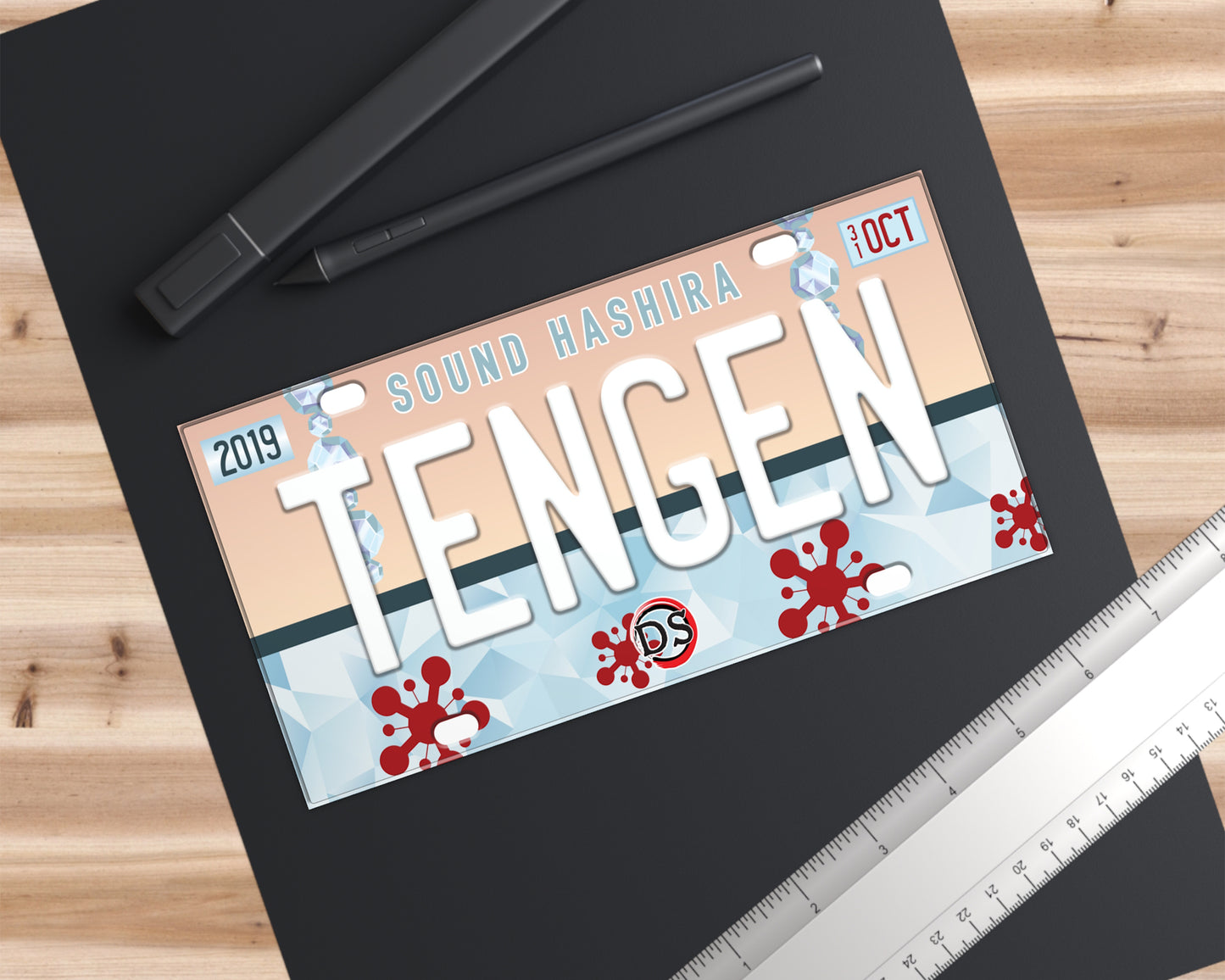 Tengen bumper sticker