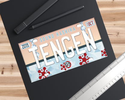 Tengen bumper sticker