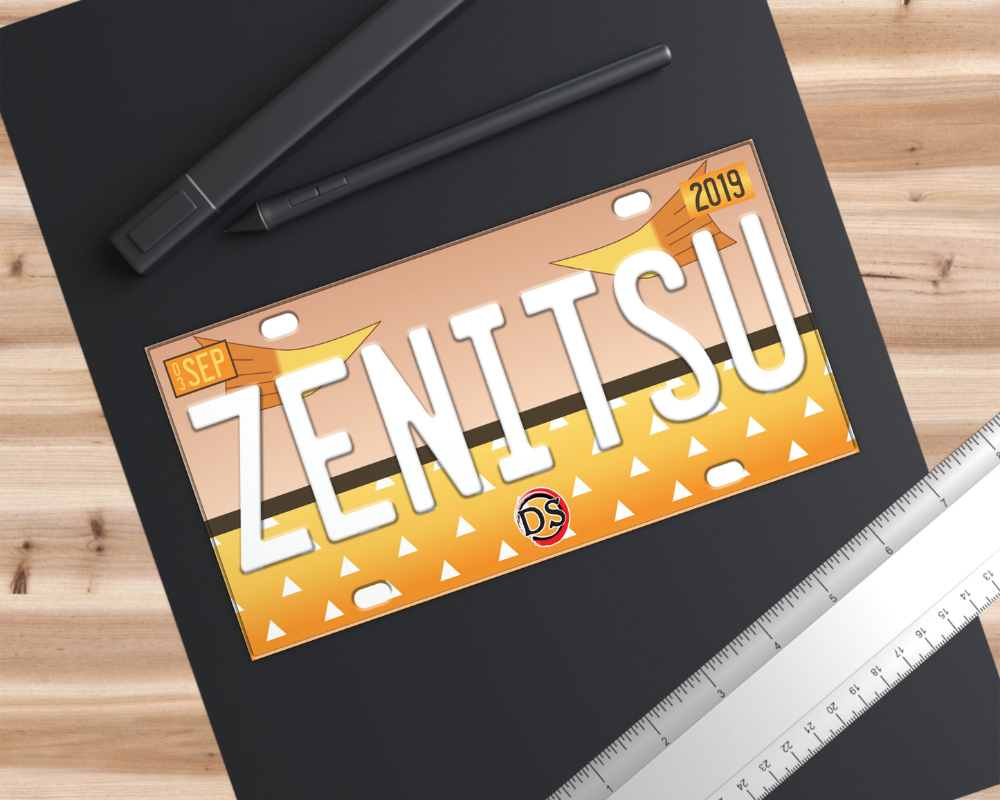 Zenitsu bumper sticker