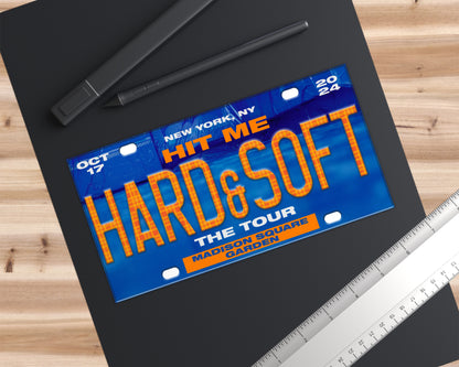 Hit Me Hard and Soft: The Tour bumper sticker