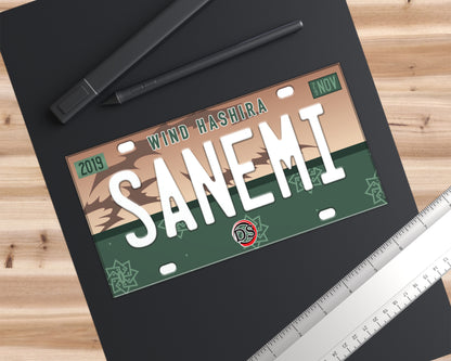 Sanemi bumper sticker