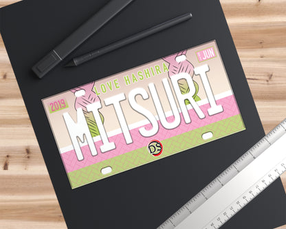 Mitsuri bumper sticker