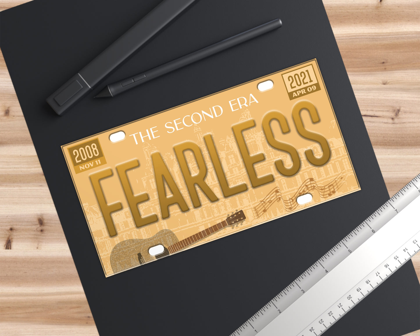 Fearless era bumper sticker